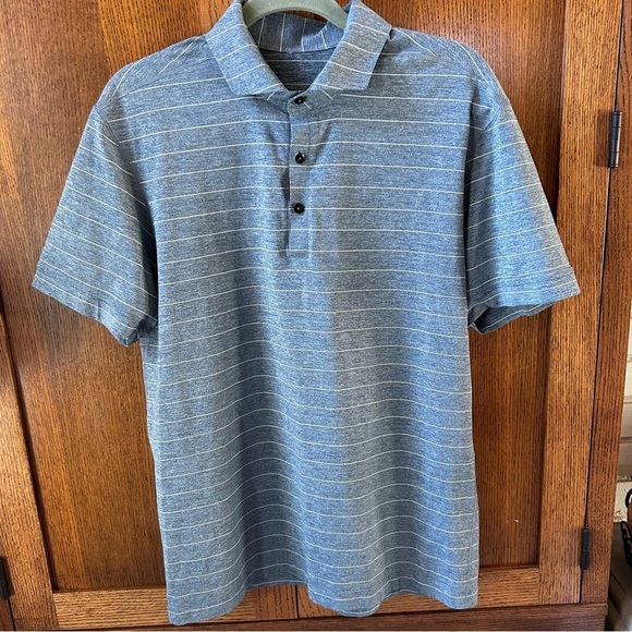 Lululemon Evolution Polo Shirt Performance Golf Active | Size Large - Picture 1 of 4